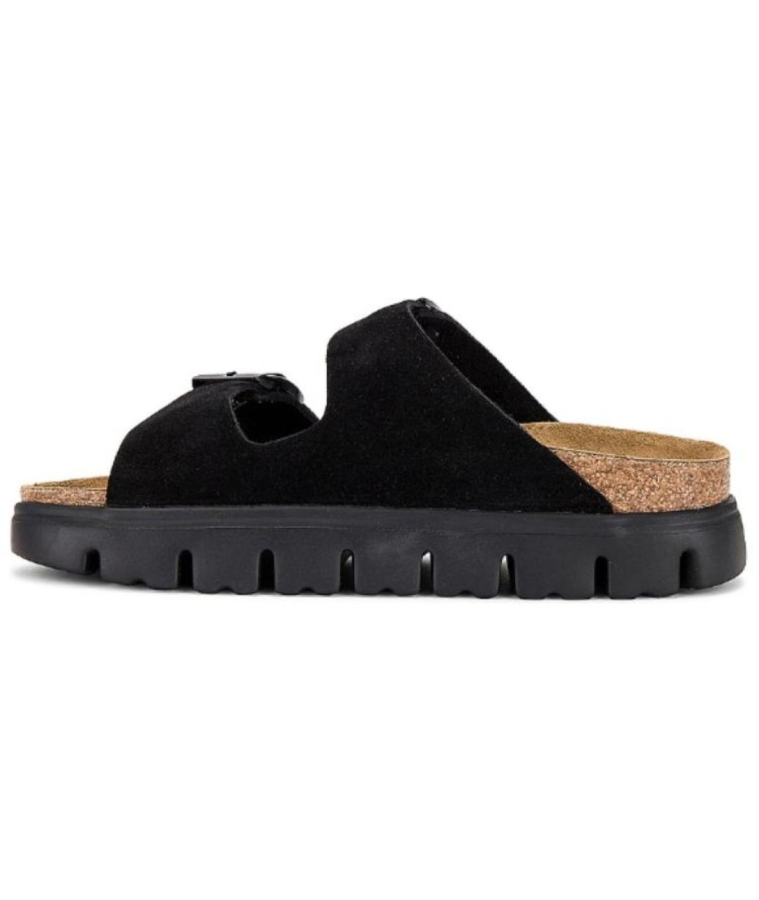 BIRKENSTOCK Черные сандалии, фото 6