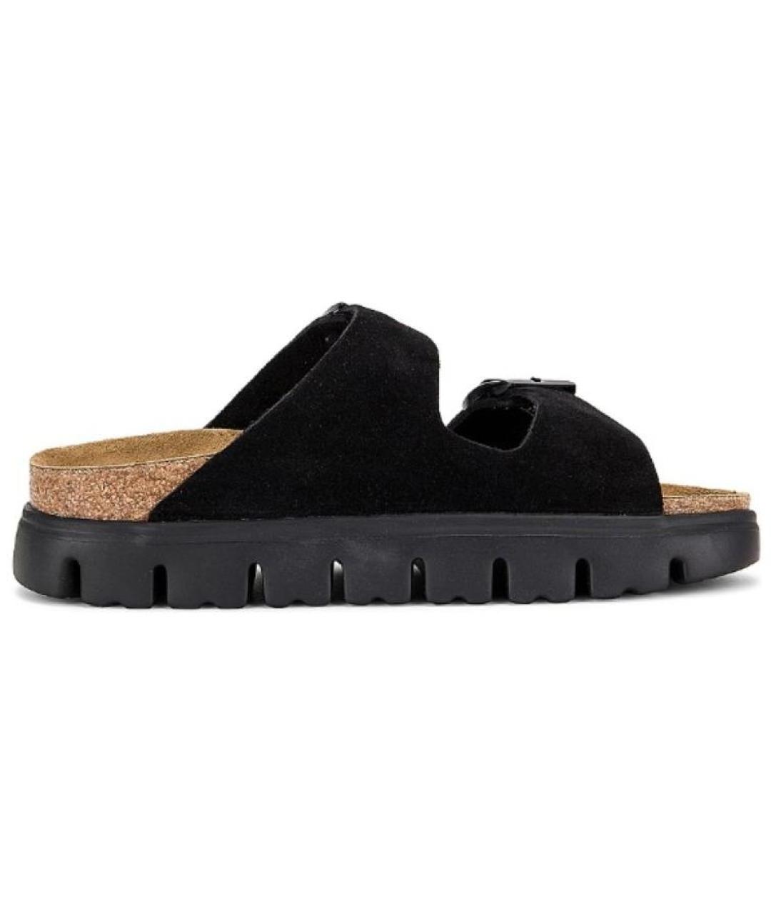 BIRKENSTOCK Черные сандалии, фото 1