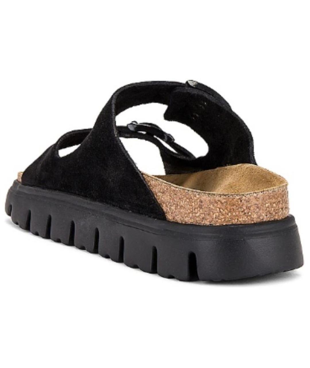 BIRKENSTOCK Черные сандалии, фото 4