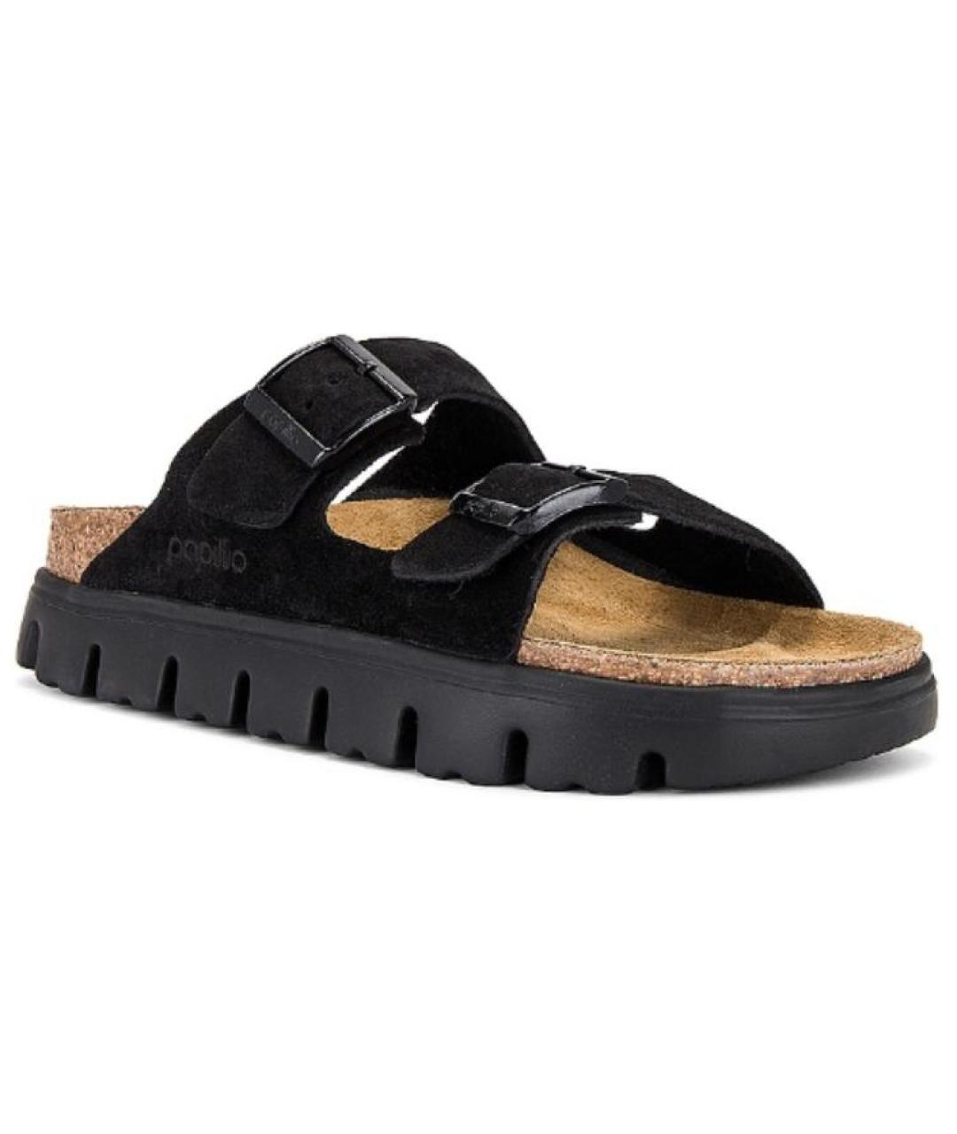 BIRKENSTOCK Черные сандалии, фото 3