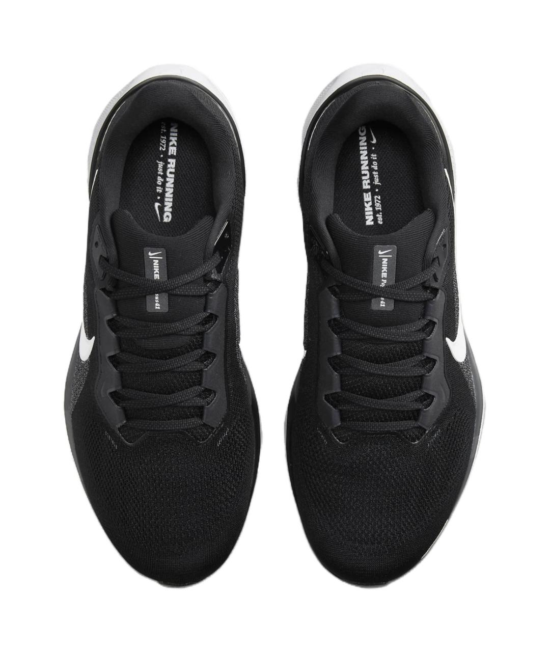 NIKE Черные низкие кроссовки / кеды, фото 5