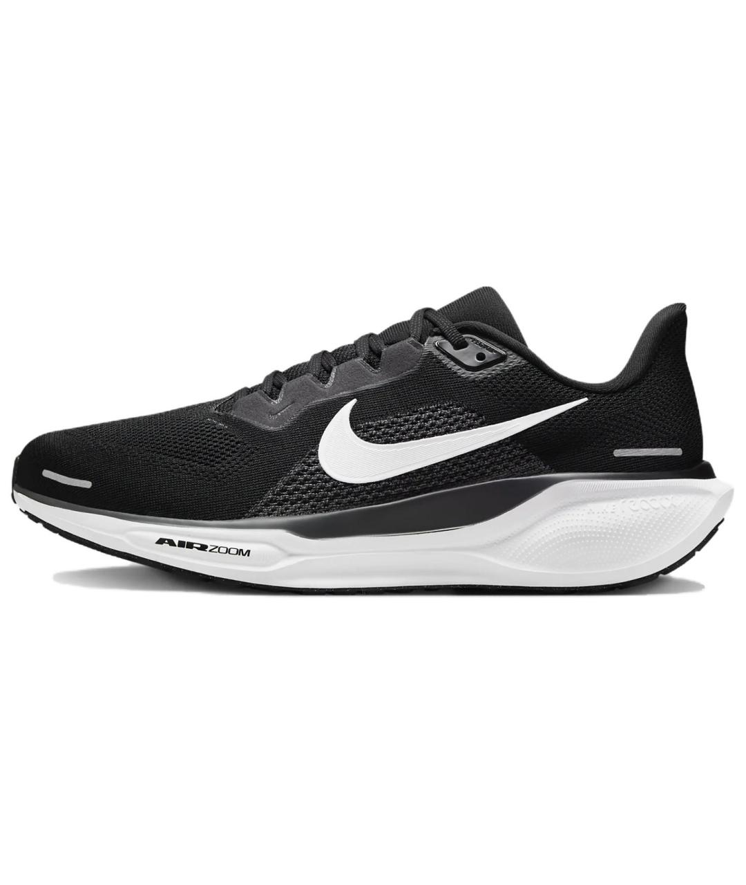 NIKE Черные низкие кроссовки / кеды, фото 2