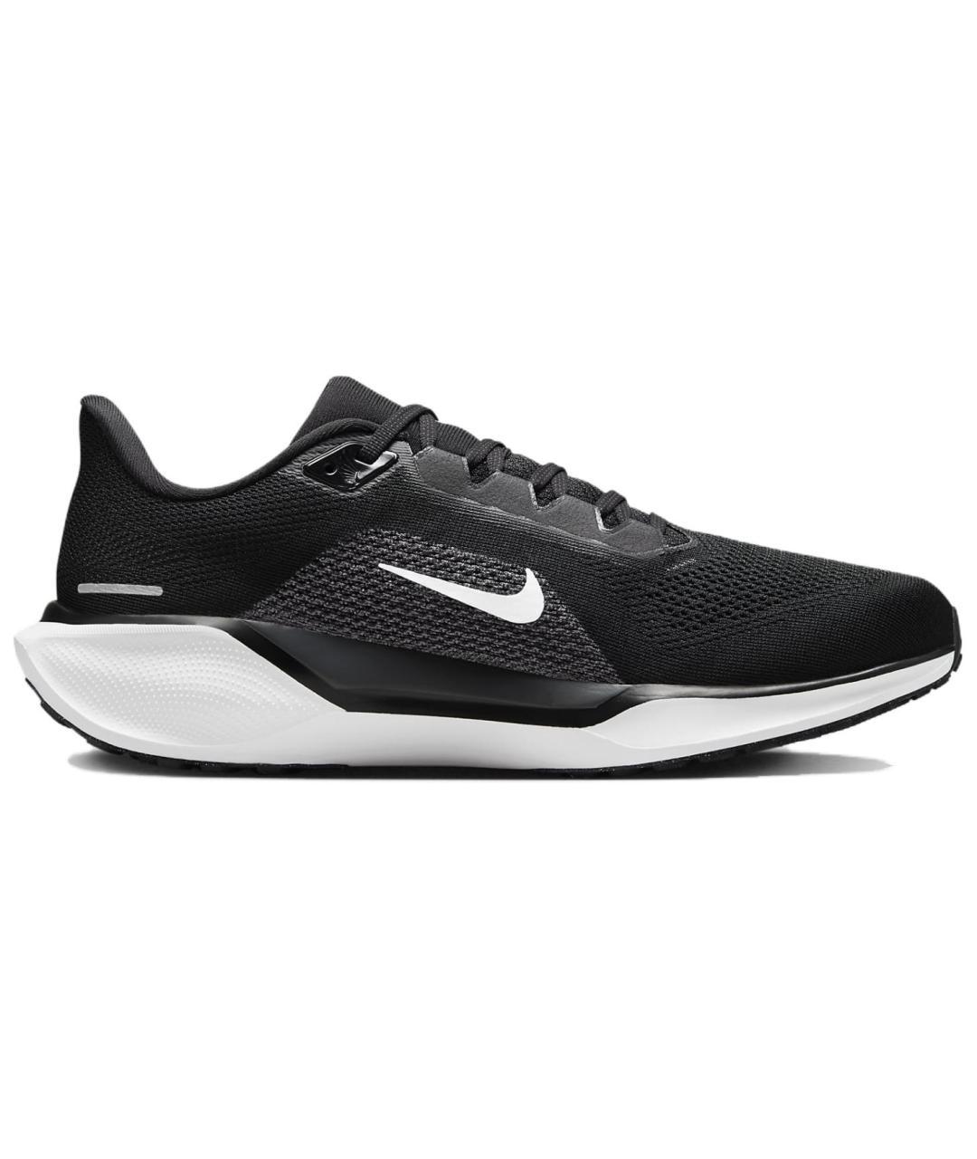 NIKE Черные низкие кроссовки / кеды, фото 3