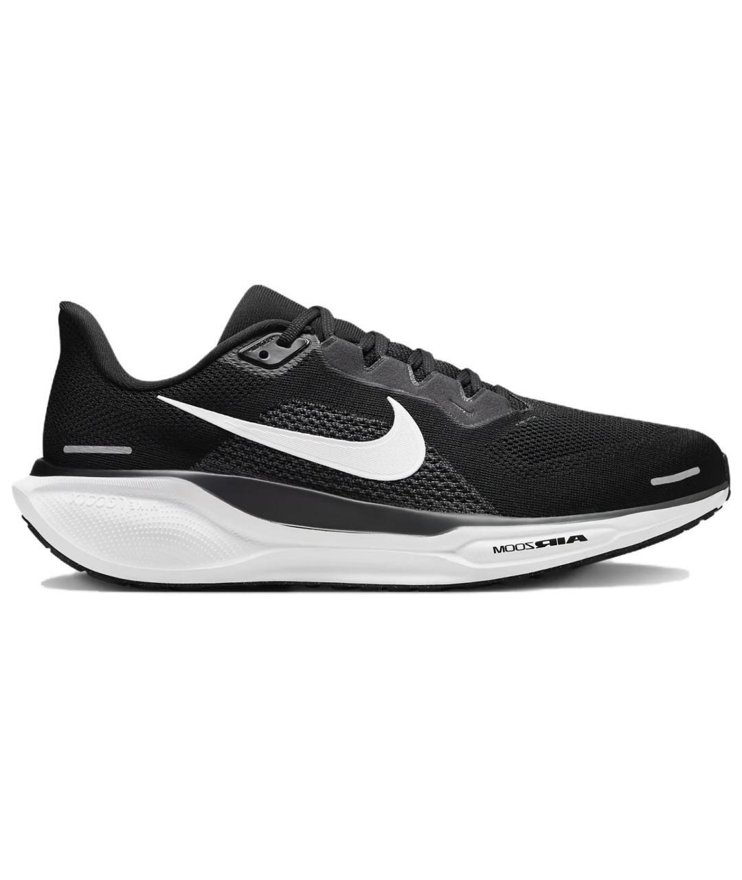 NIKE Черные низкие кроссовки / кеды, фото 1