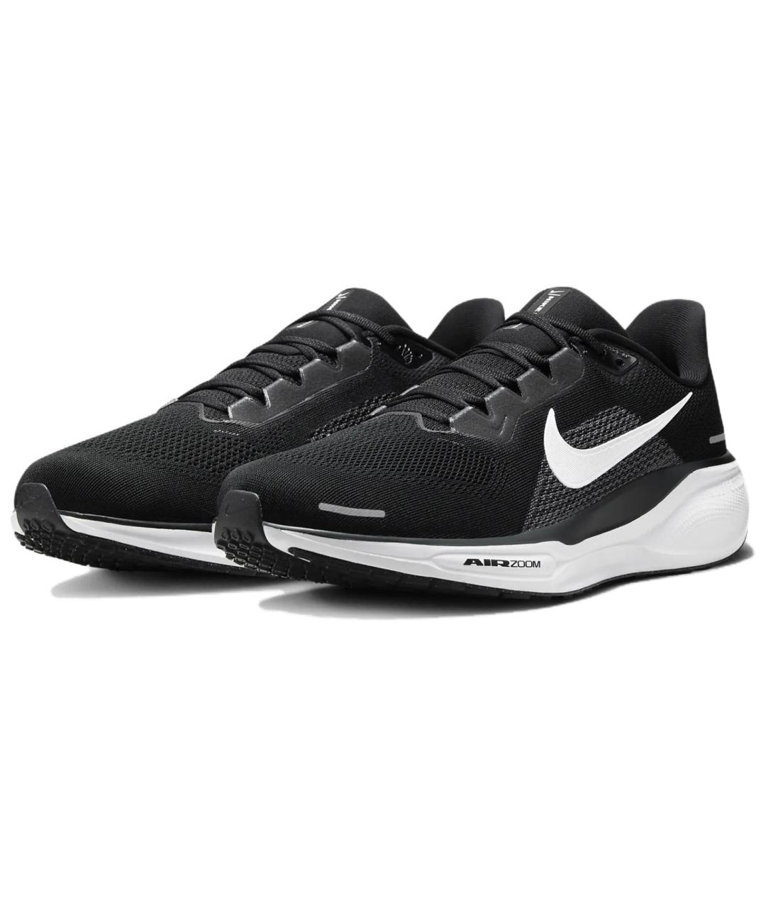 NIKE Черные низкие кроссовки / кеды, фото 4