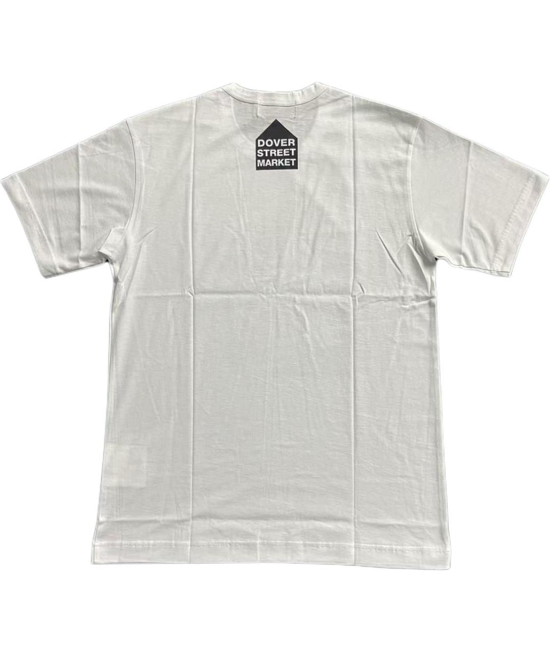 CHROME HEARTS Белая футболка, фото 2
