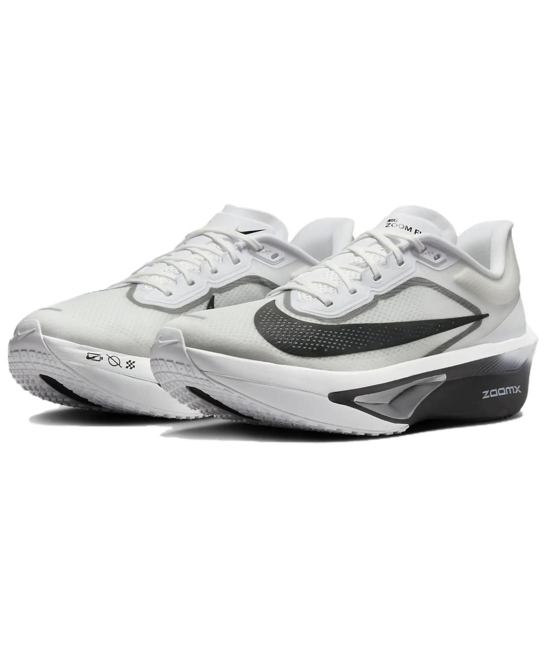 NIKE Белые низкие кроссовки / кеды, фото 4