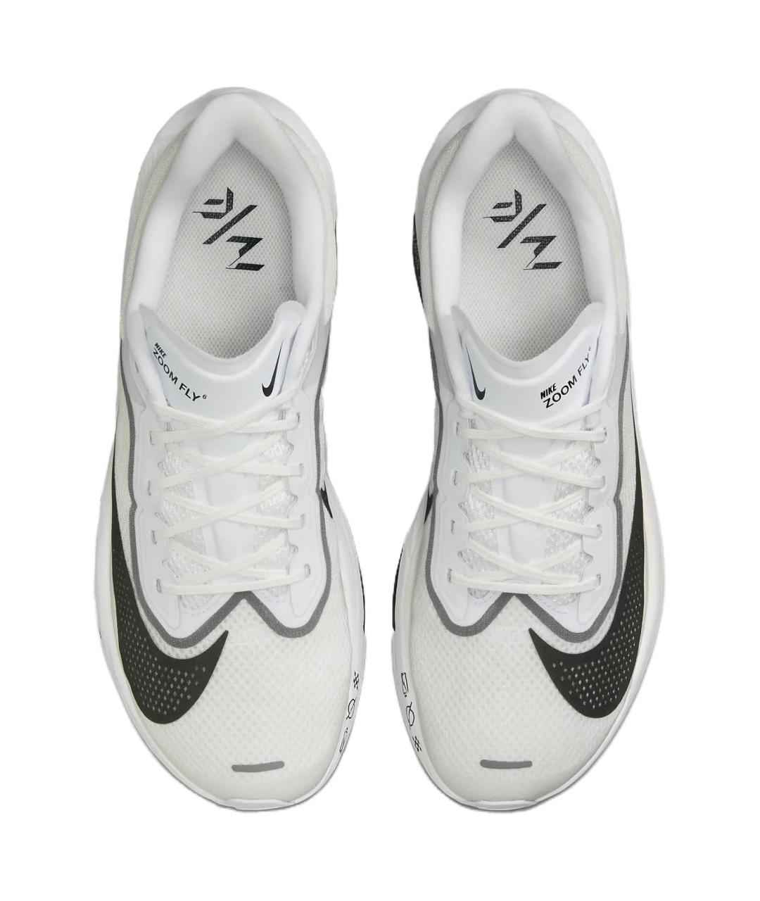 NIKE Белые низкие кроссовки / кеды, фото 5