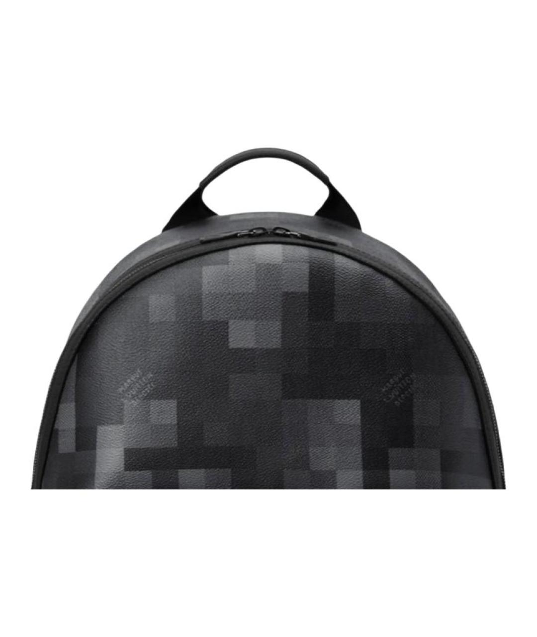 LOUIS VUITTON Черный рюкзак, фото 5