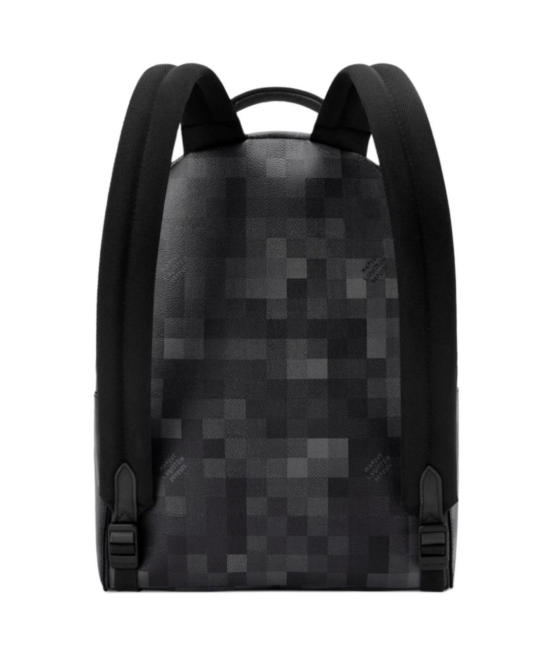 LOUIS VUITTON Черный рюкзак, фото 3