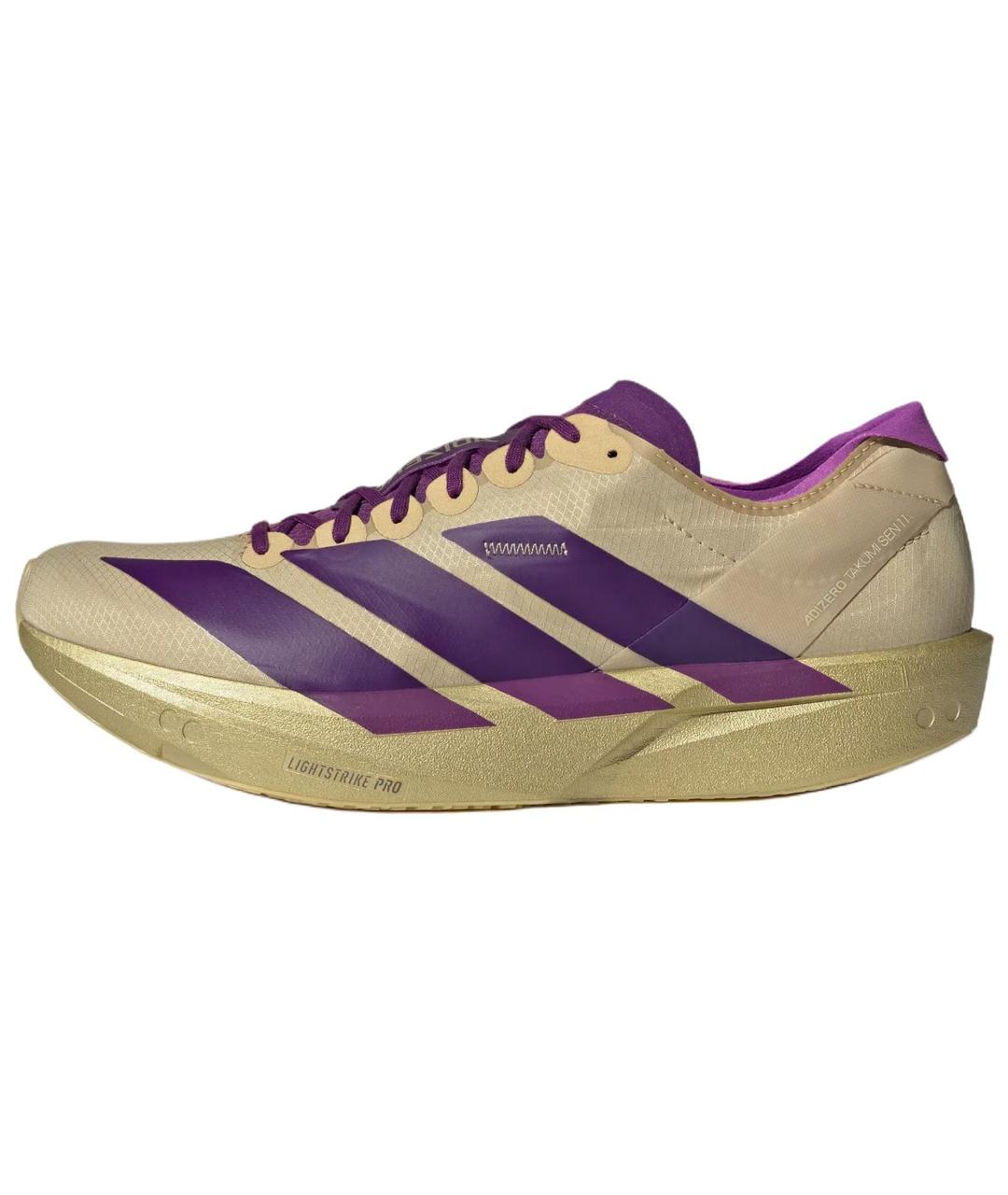 ADIDAS Золотые низкие кроссовки / кеды, фото 2