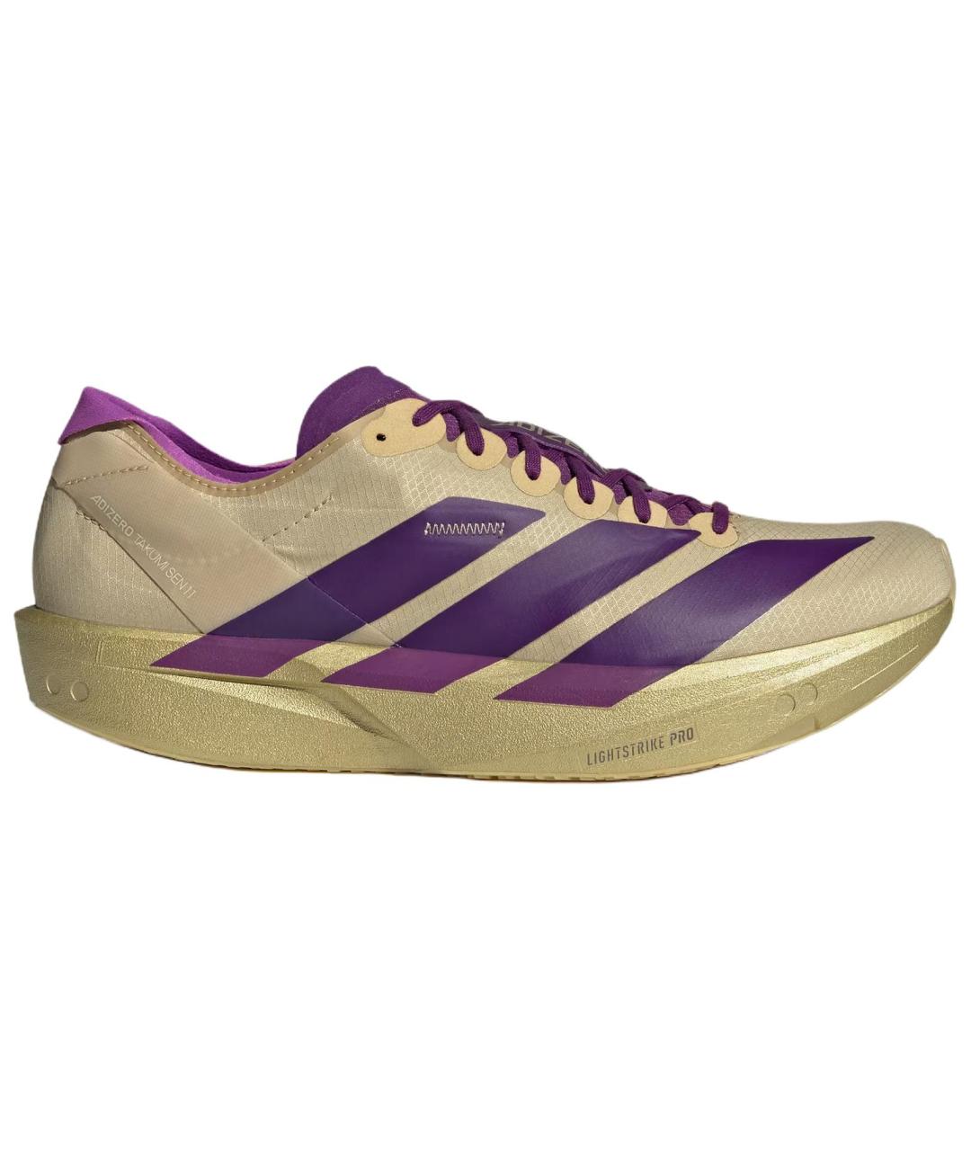 ADIDAS Золотые низкие кроссовки / кеды, фото 1