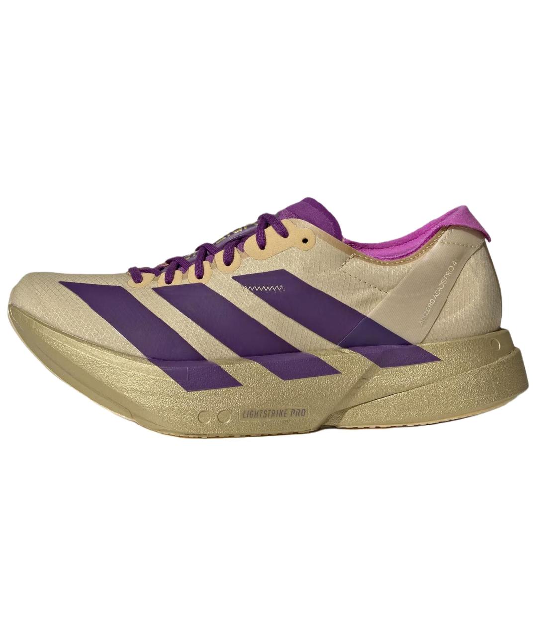 ADIDAS Золотые кроссовки, фото 2
