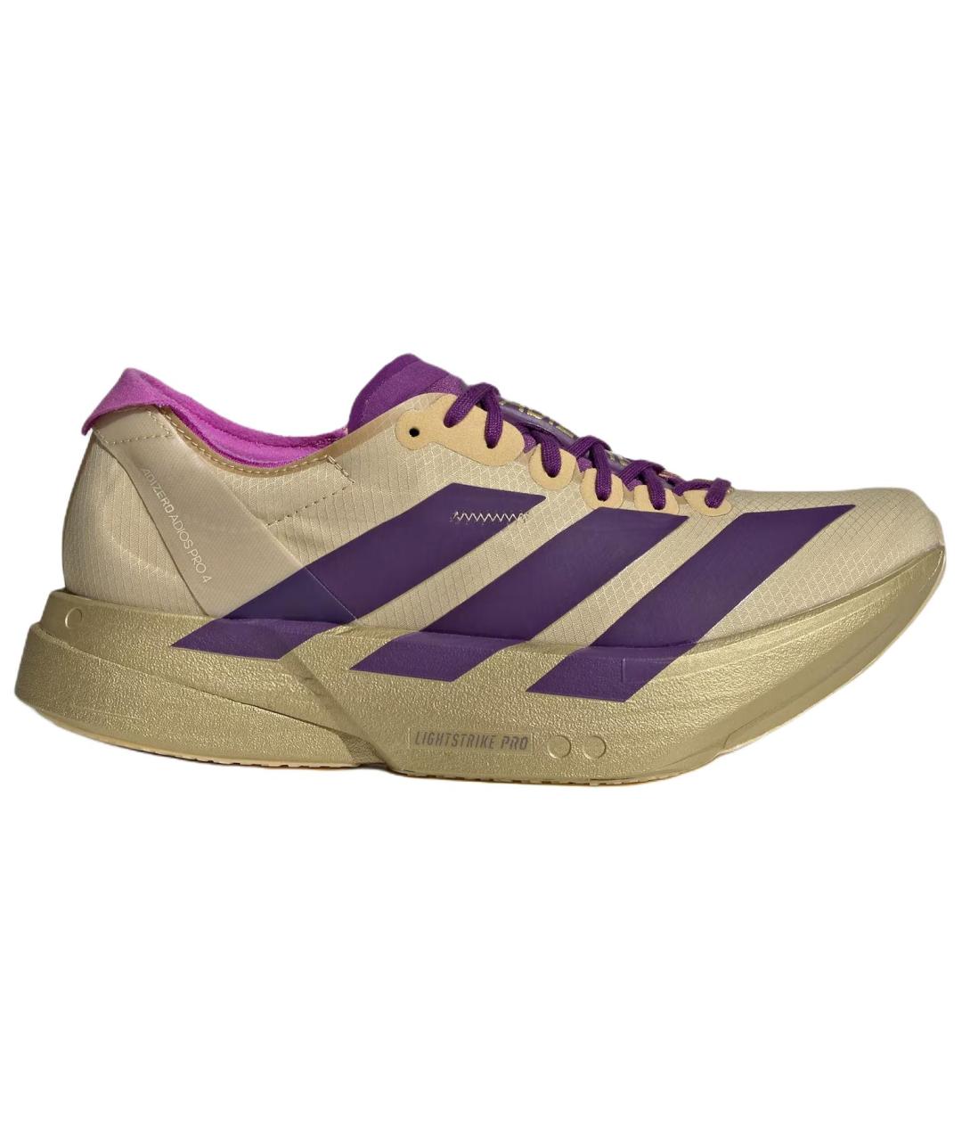 ADIDAS Золотые кроссовки, фото 1