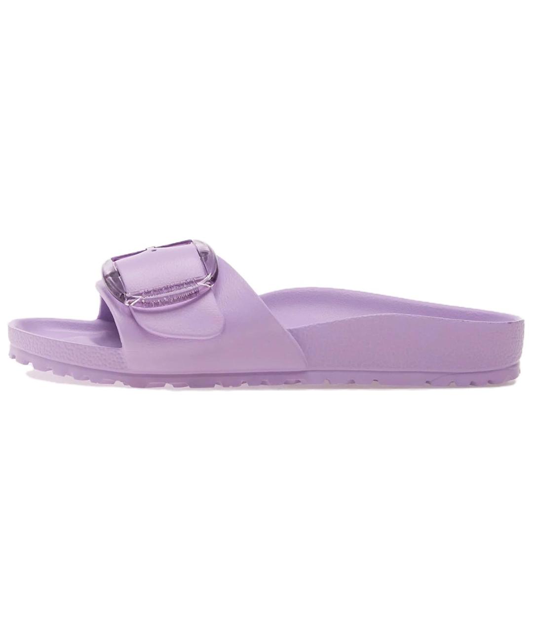 BIRKENSTOCK Фиолетовые шлепанцы, фото 2