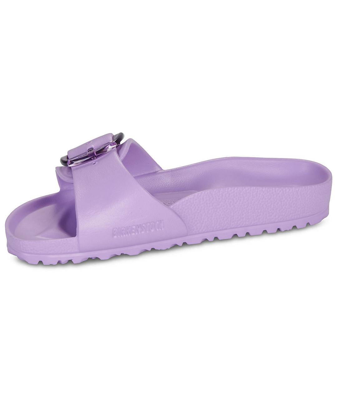 BIRKENSTOCK Фиолетовые шлепанцы, фото 3