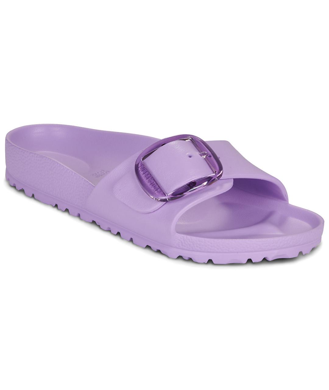 BIRKENSTOCK Фиолетовые шлепанцы, фото 4