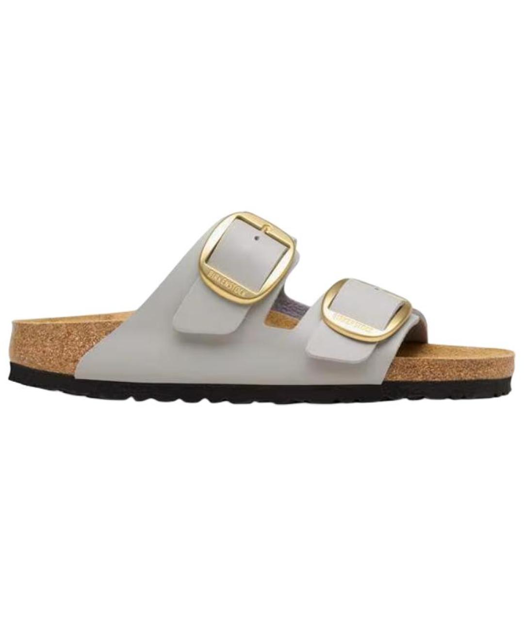 BIRKENSTOCK Серые сандалии, фото 1