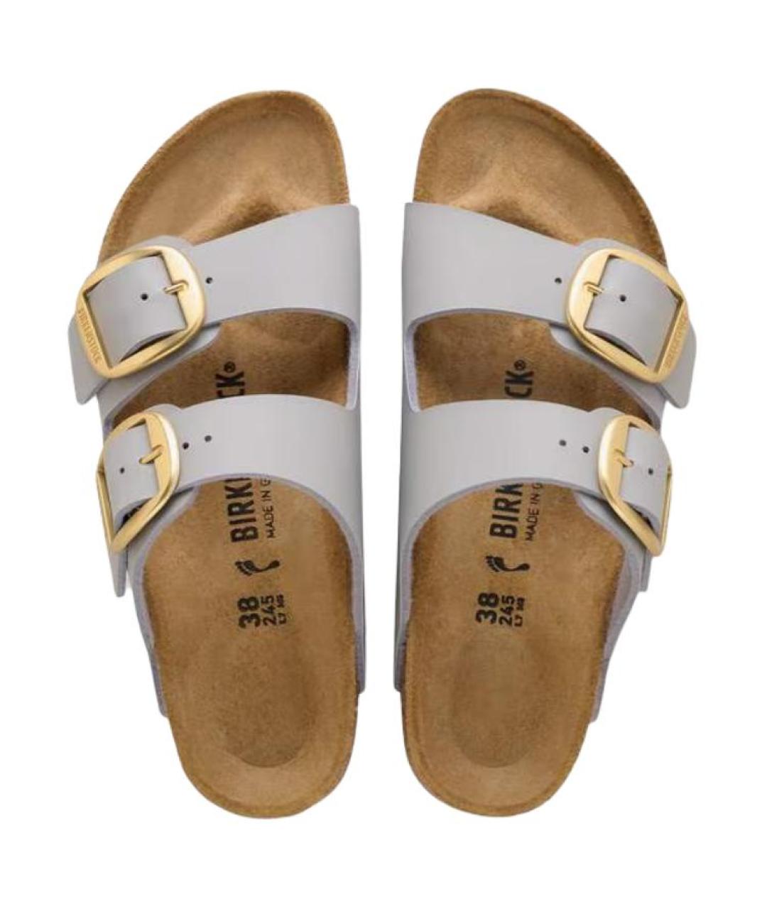 BIRKENSTOCK Серые сандалии, фото 4