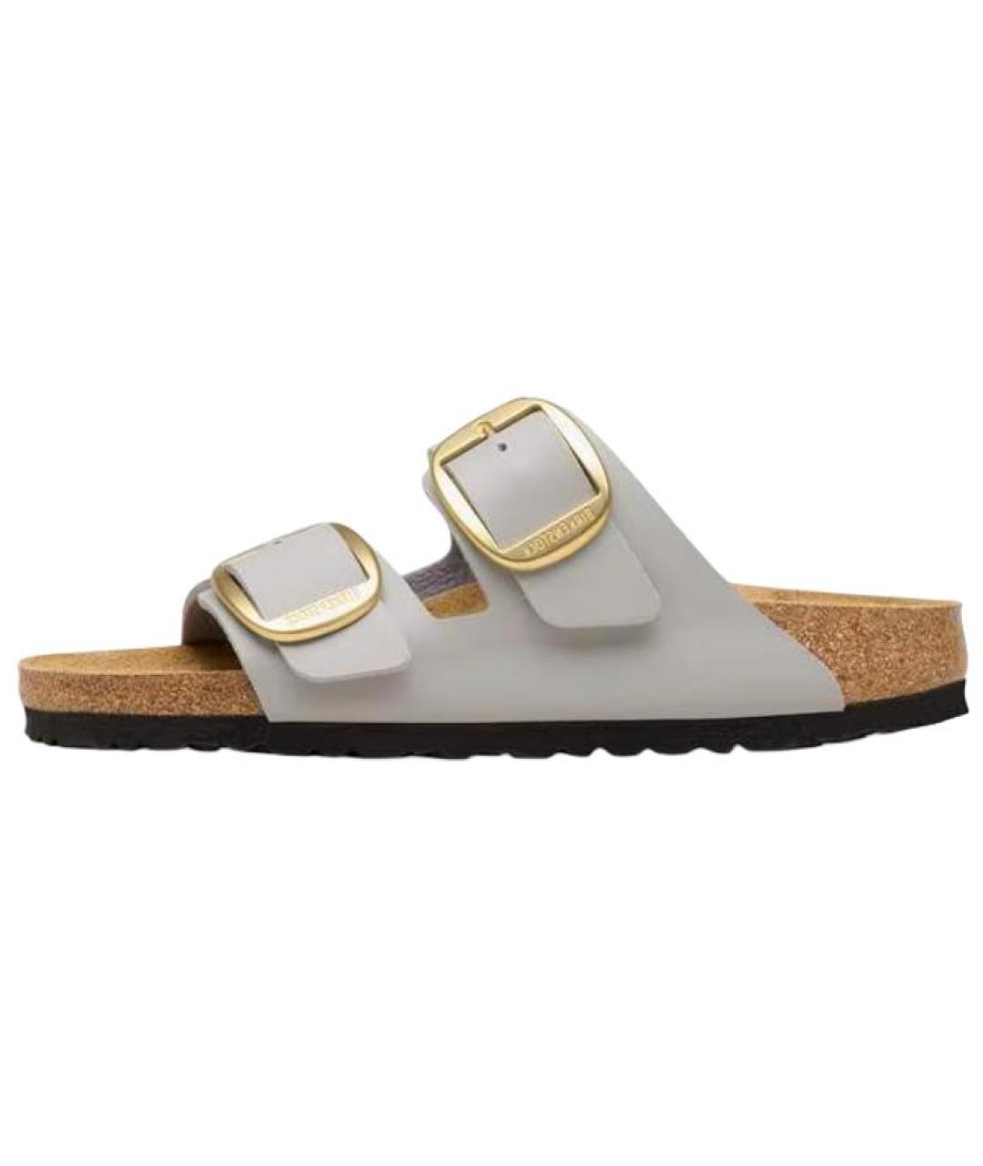 BIRKENSTOCK Серые сандалии, фото 2