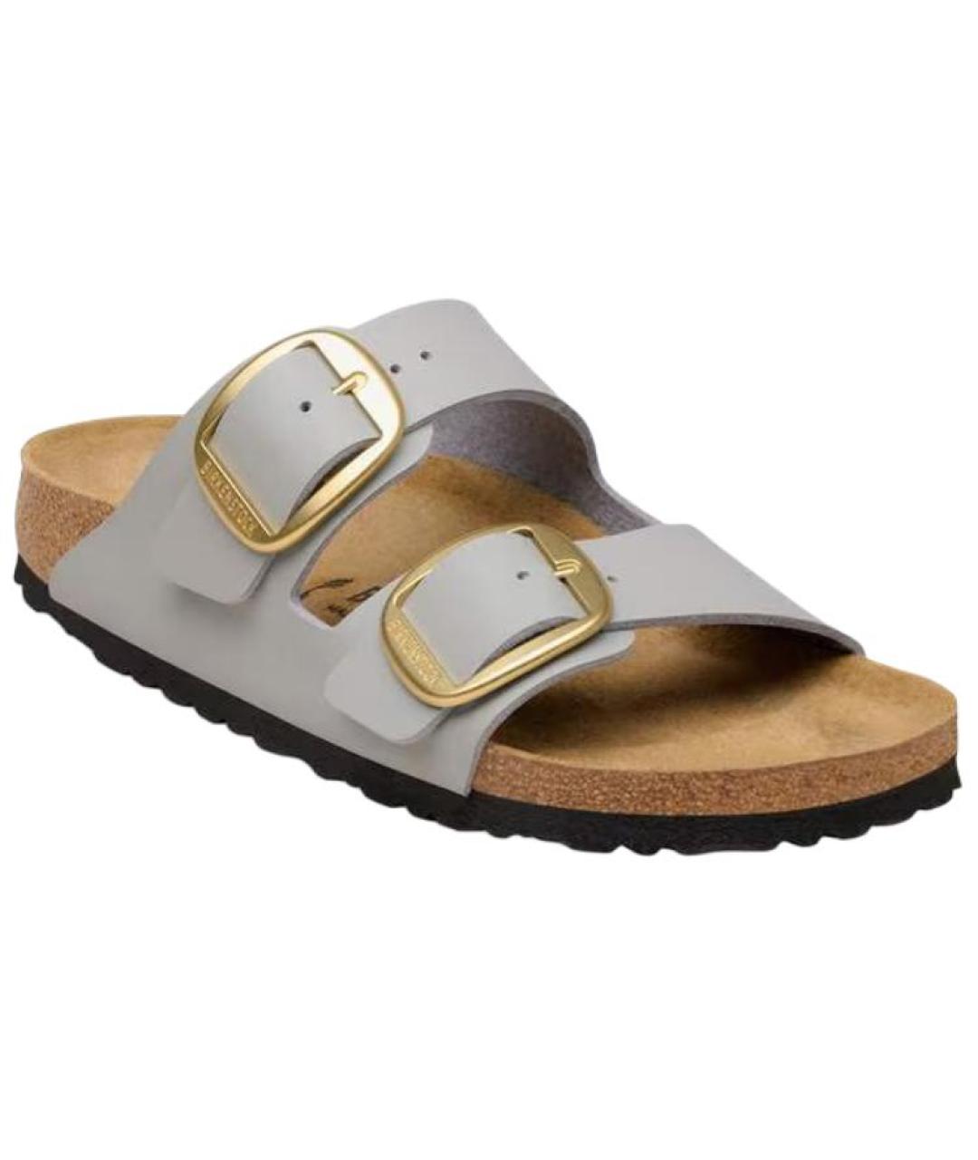 BIRKENSTOCK Серые сандалии, фото 5