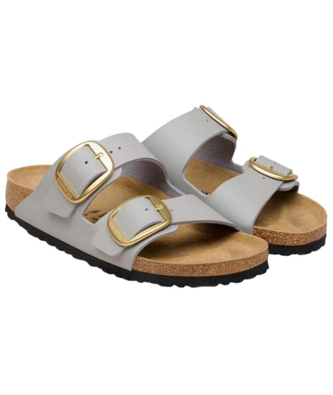 BIRKENSTOCK Серые сандалии, фото 3