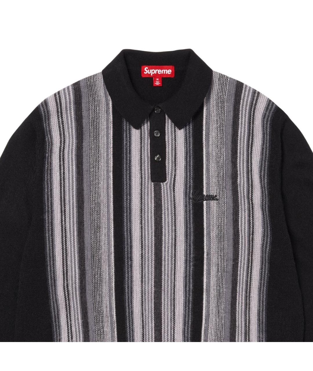 SUPREME Черная рубашка, фото 2