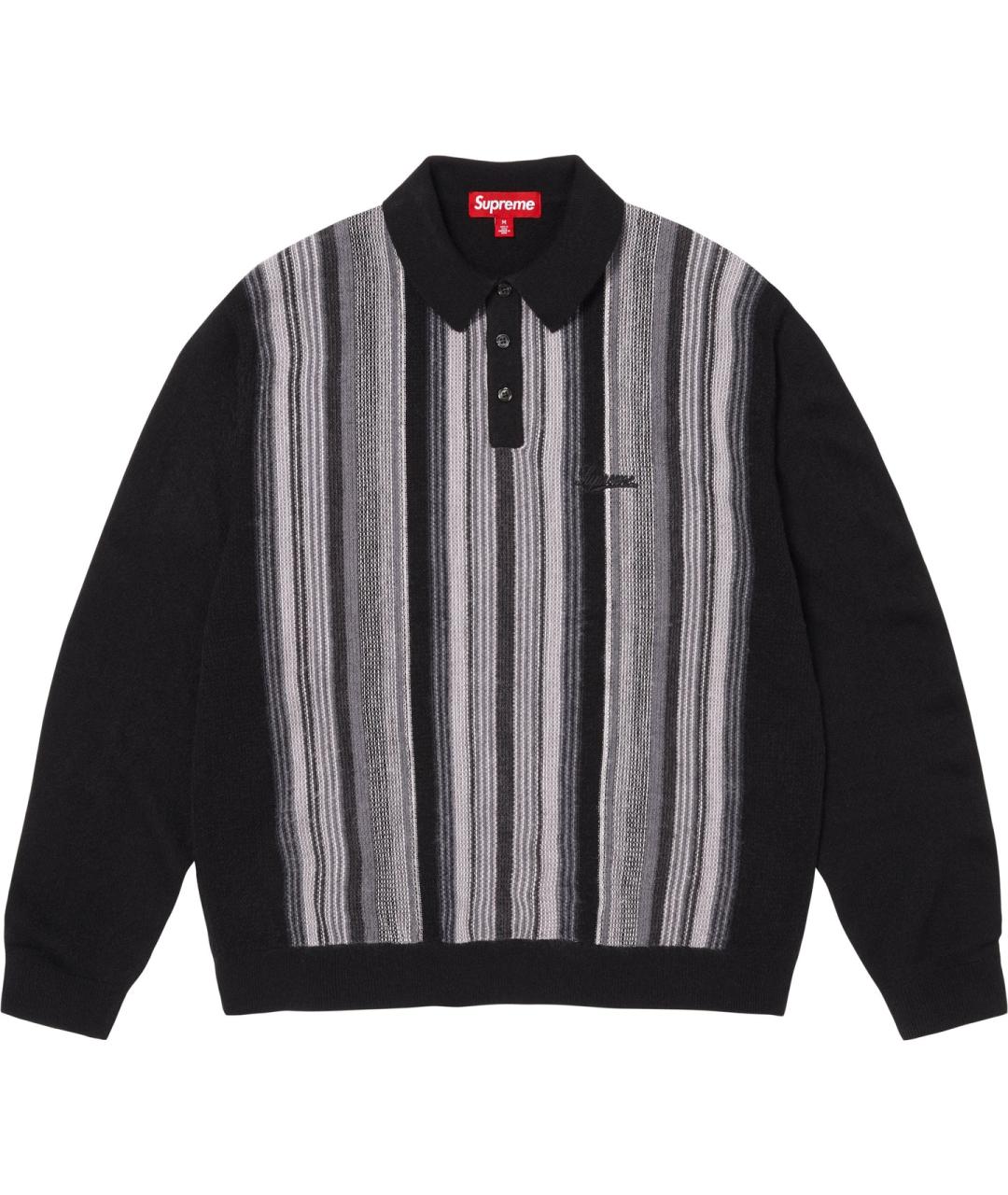 SUPREME Черная рубашка, фото 1