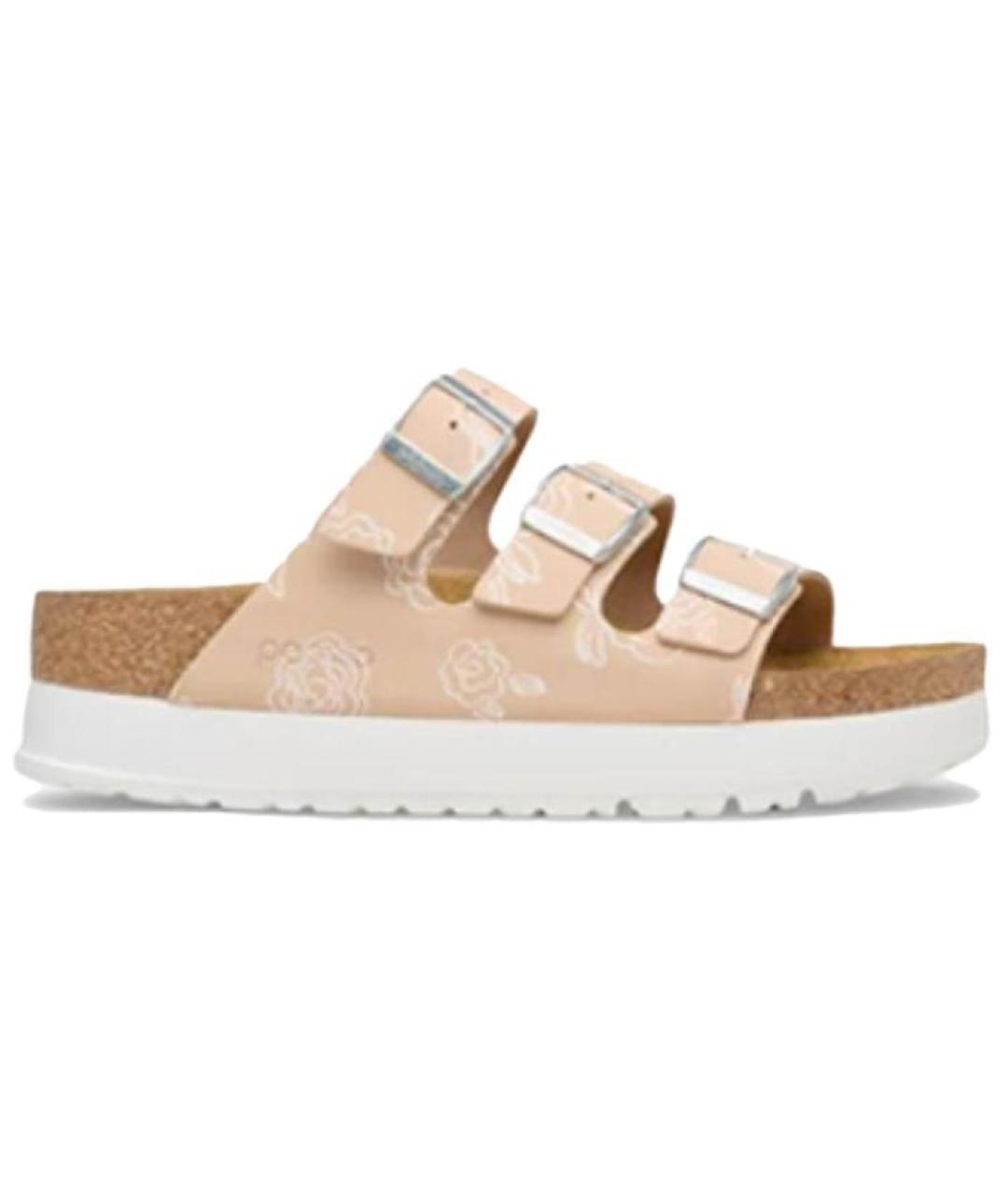 BIRKENSTOCK Розовые сандалии, фото 1