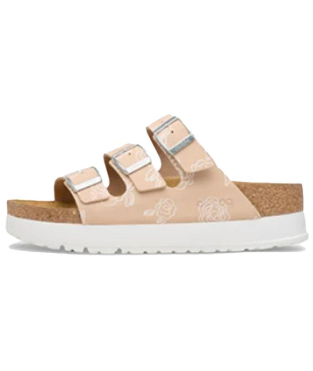 BIRKENSTOCK Розовые сандалии, фото 4