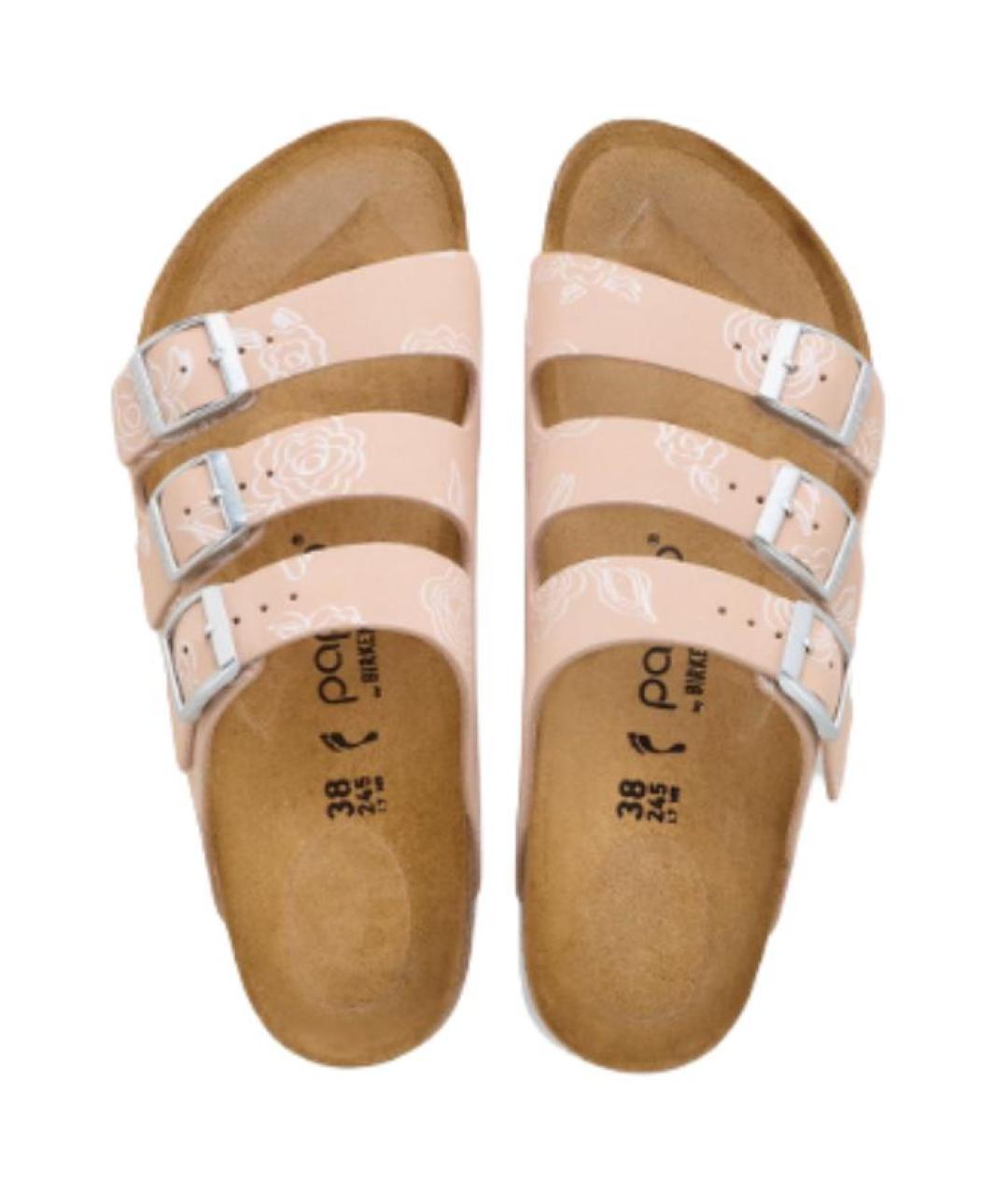 BIRKENSTOCK Розовые сандалии, фото 3