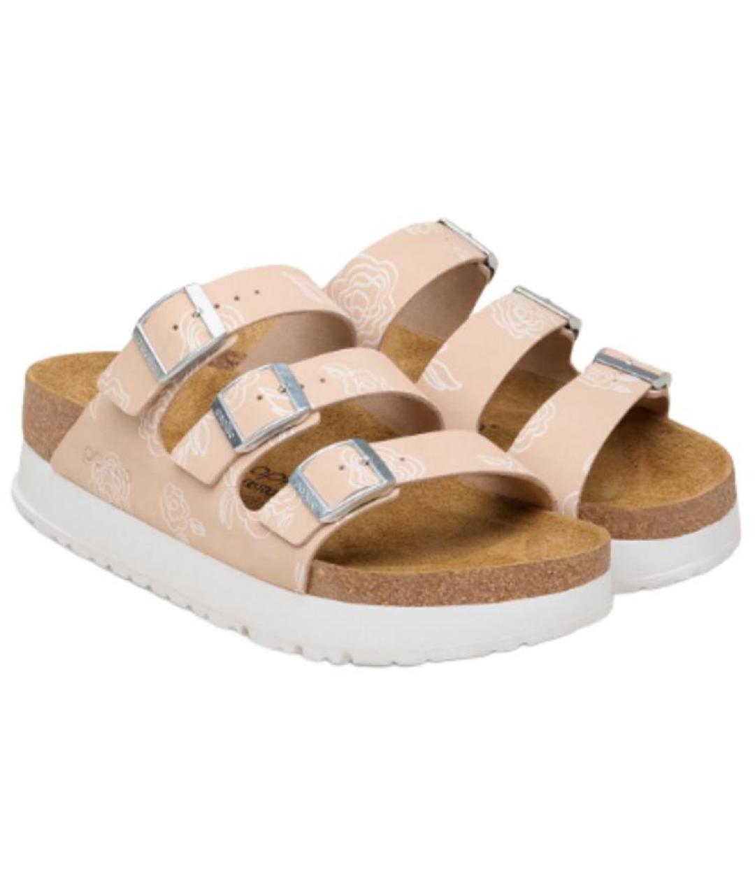 BIRKENSTOCK Розовые сандалии, фото 2