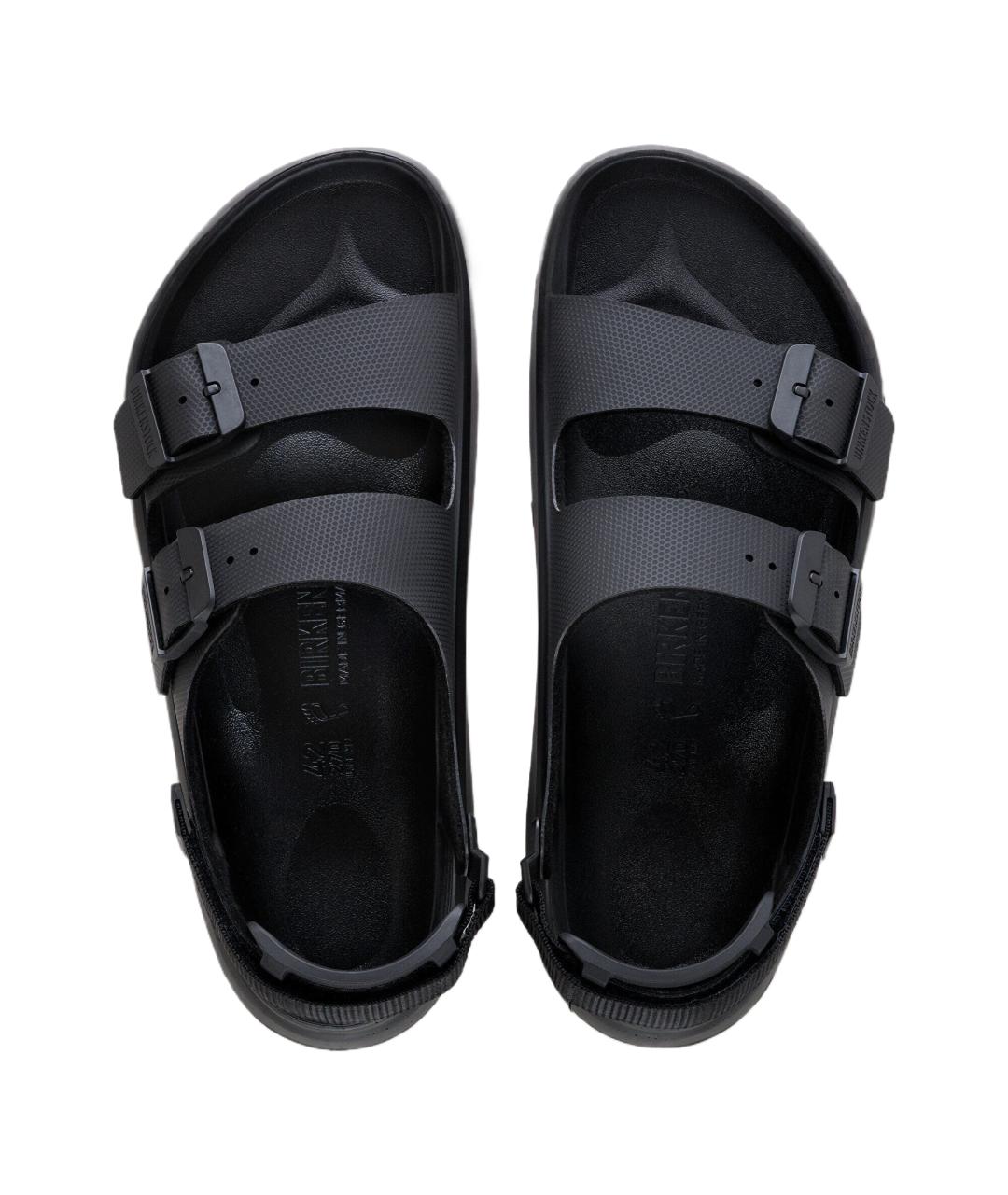 BIRKENSTOCK Черные сандалии, фото 4