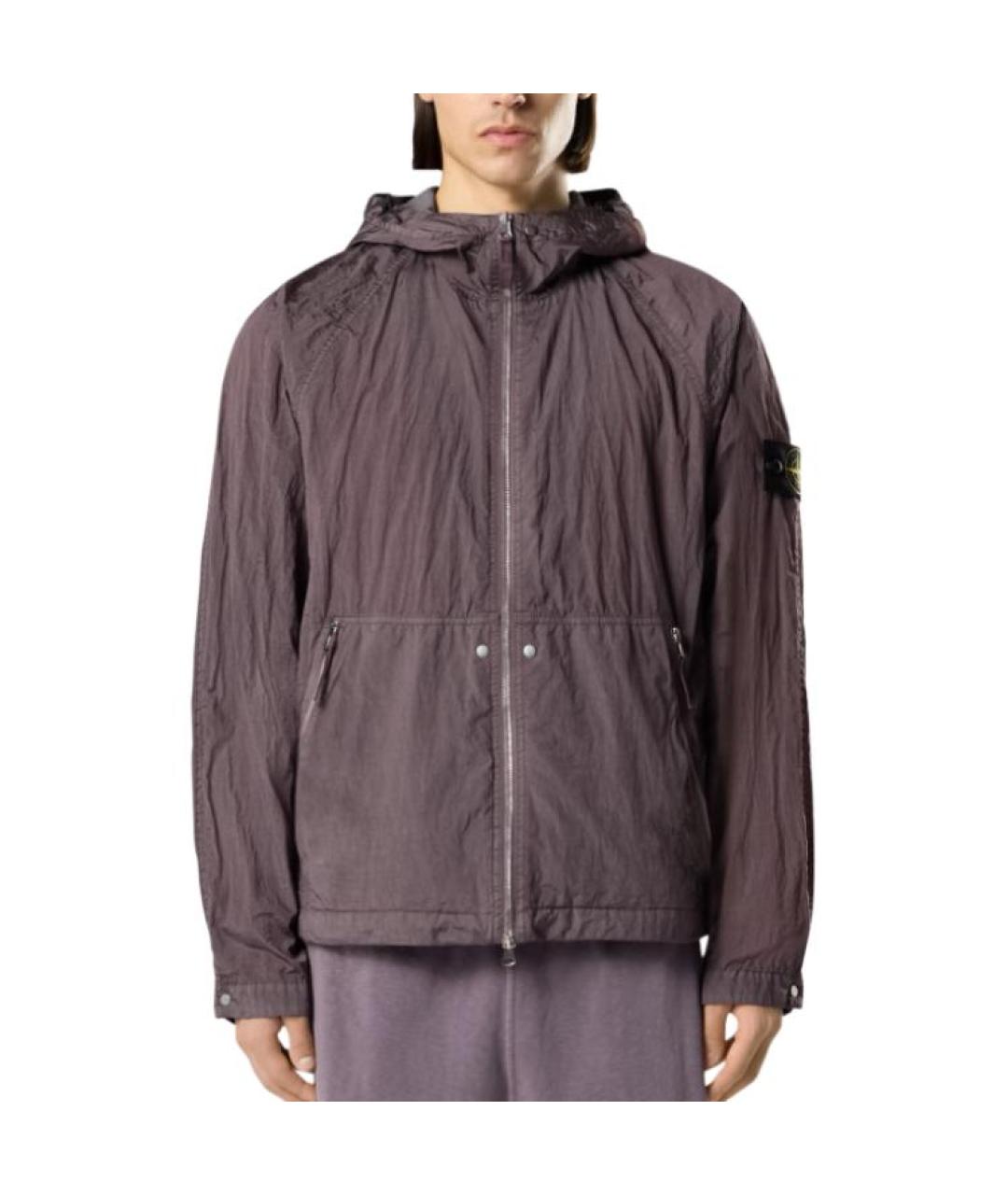 STONE ISLAND Фиолетовая куртка, фото 5