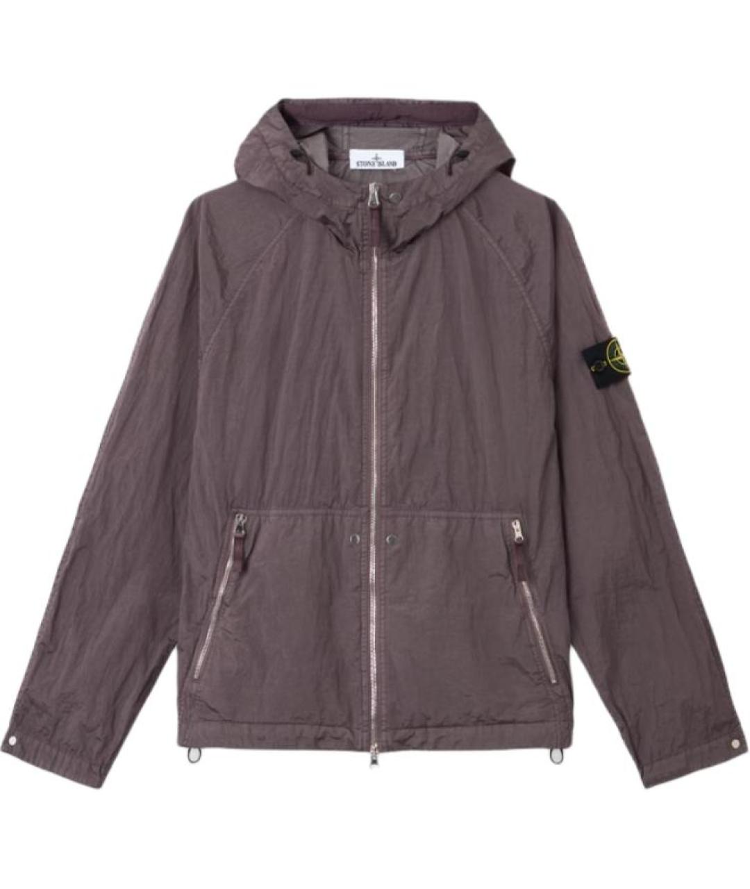 STONE ISLAND Фиолетовая куртка, фото 1