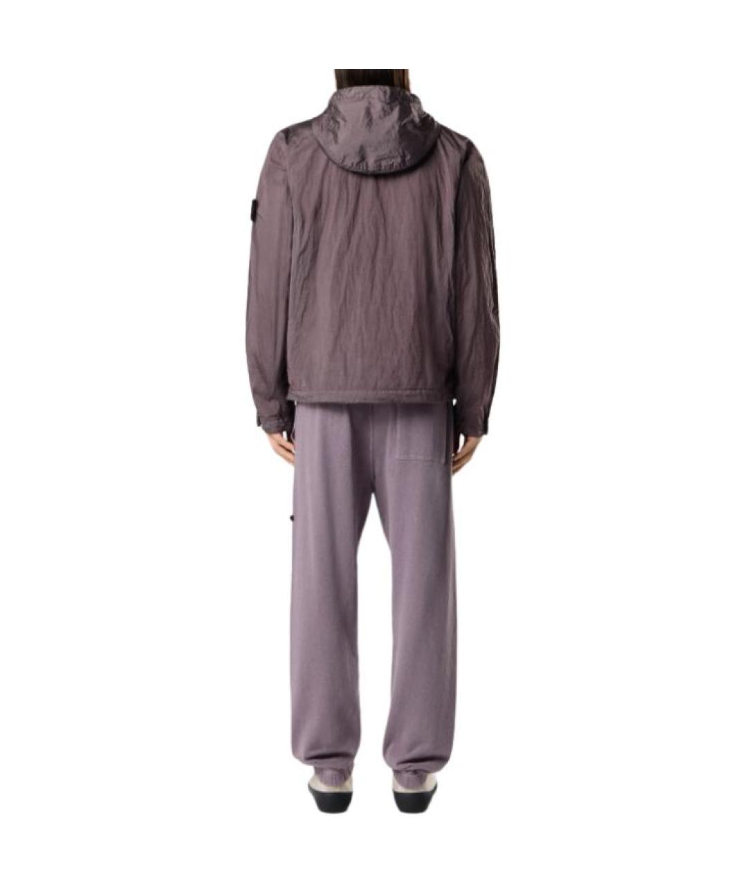 STONE ISLAND Фиолетовая куртка, фото 4
