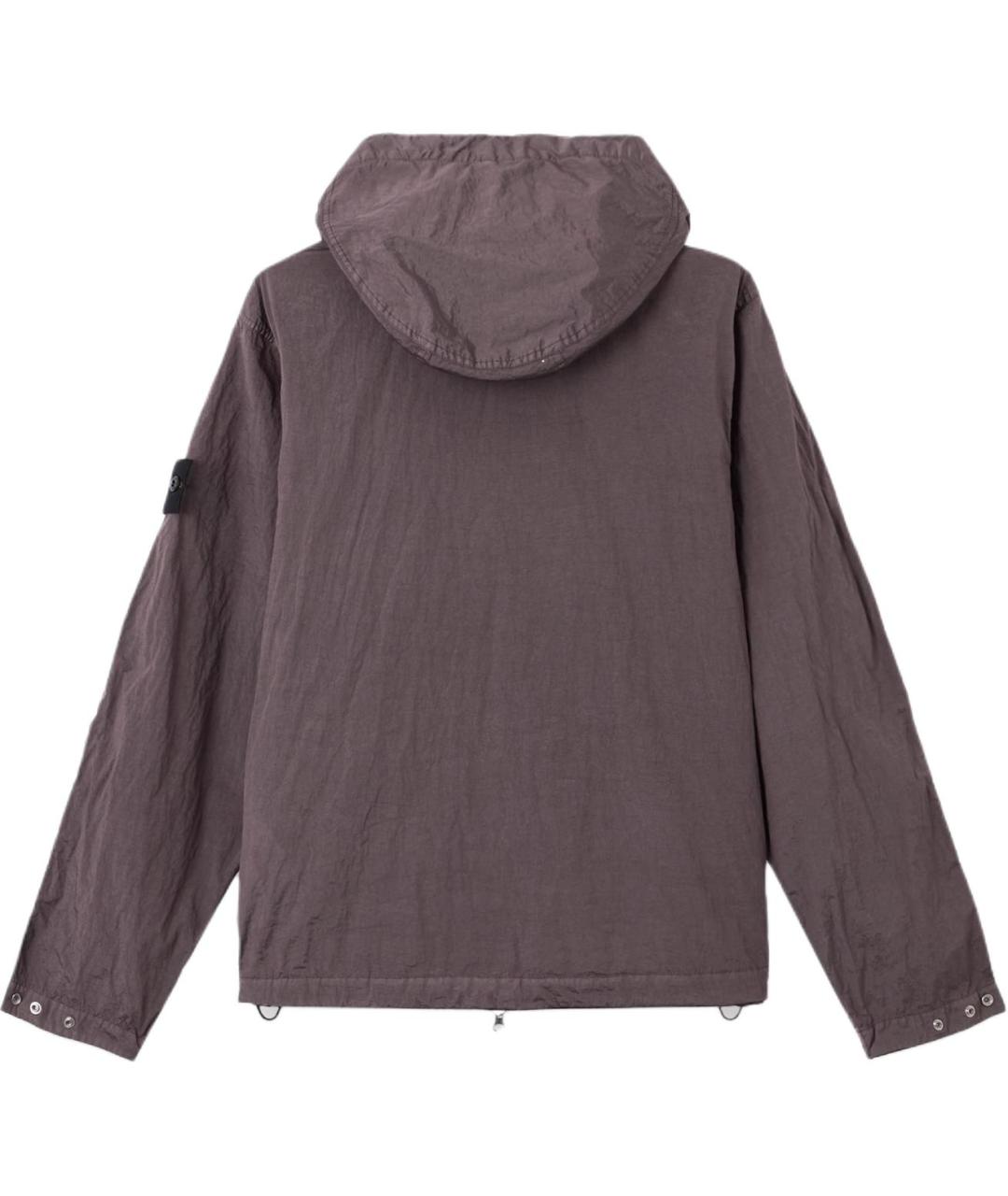 STONE ISLAND Фиолетовая куртка, фото 2