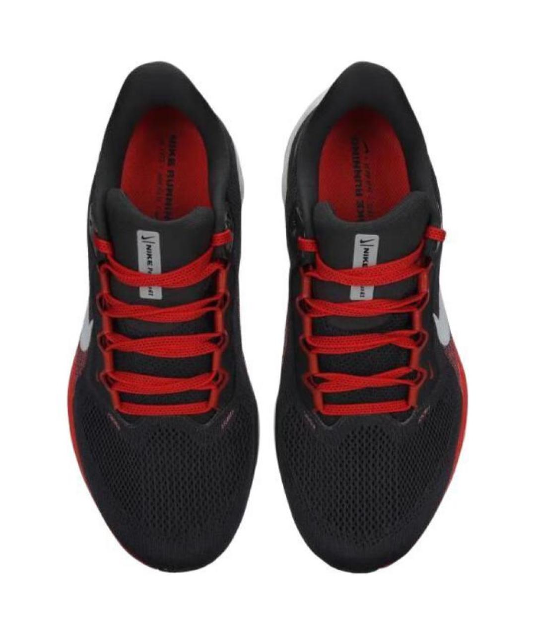 NIKE Черные низкие кроссовки / кеды, фото 4