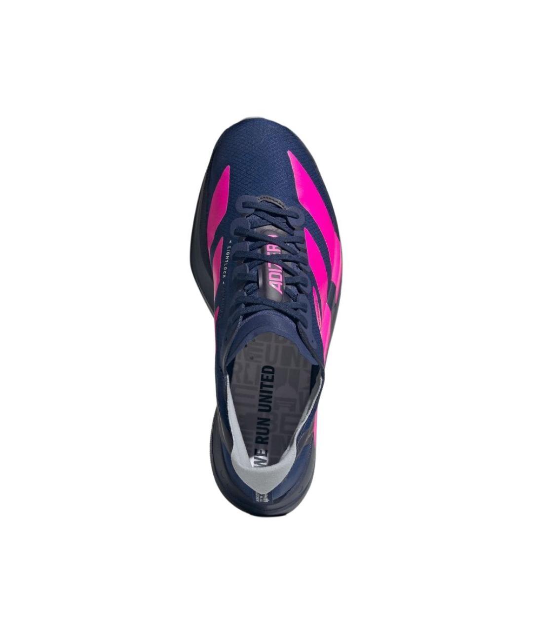 ADIDAS Синие низкие кроссовки / кеды, фото 5