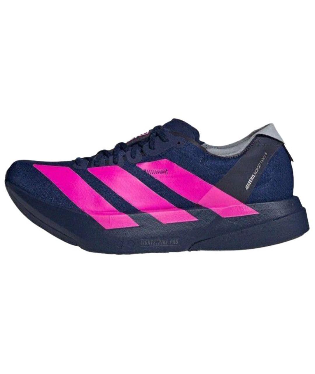 ADIDAS Синие низкие кроссовки / кеды, фото 2
