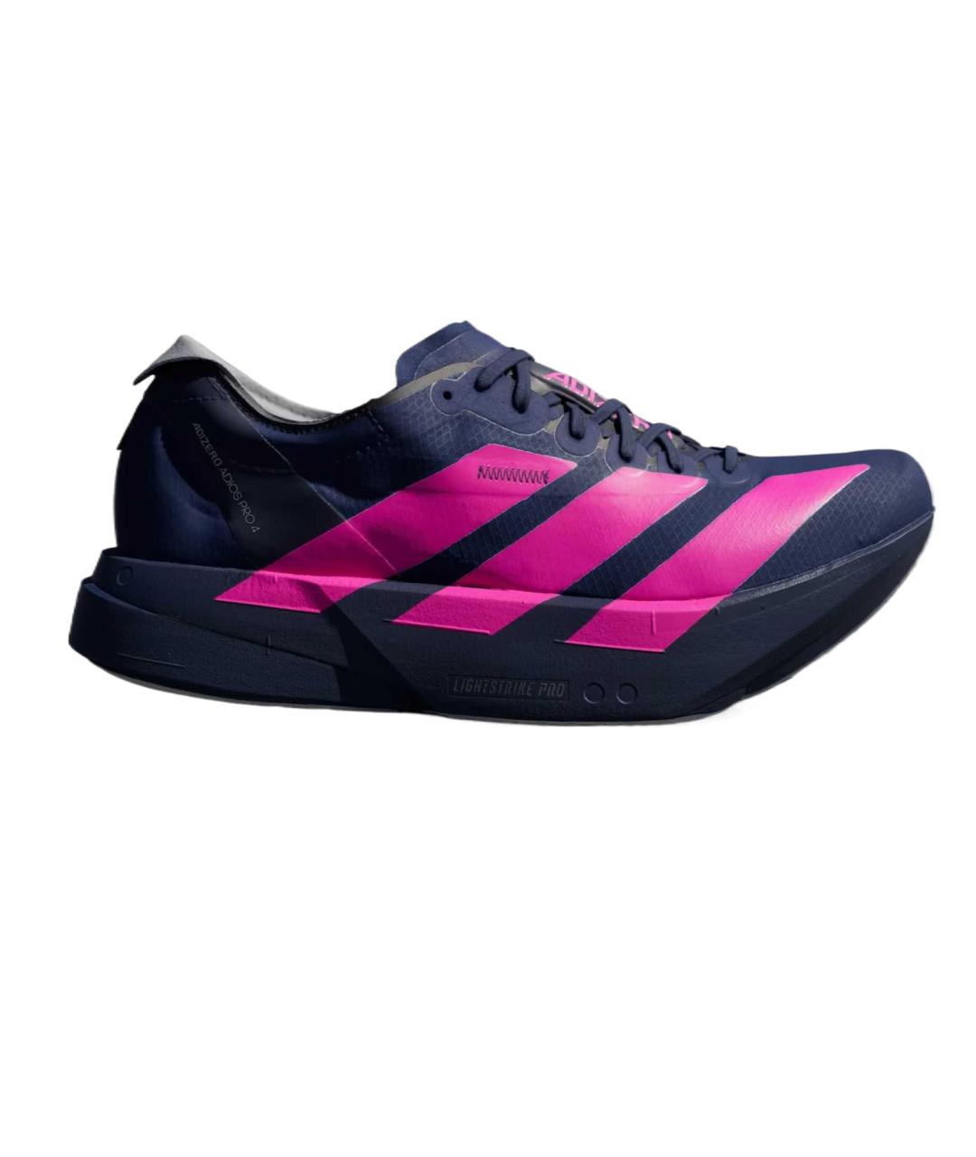 ADIDAS Синие низкие кроссовки / кеды, фото 4