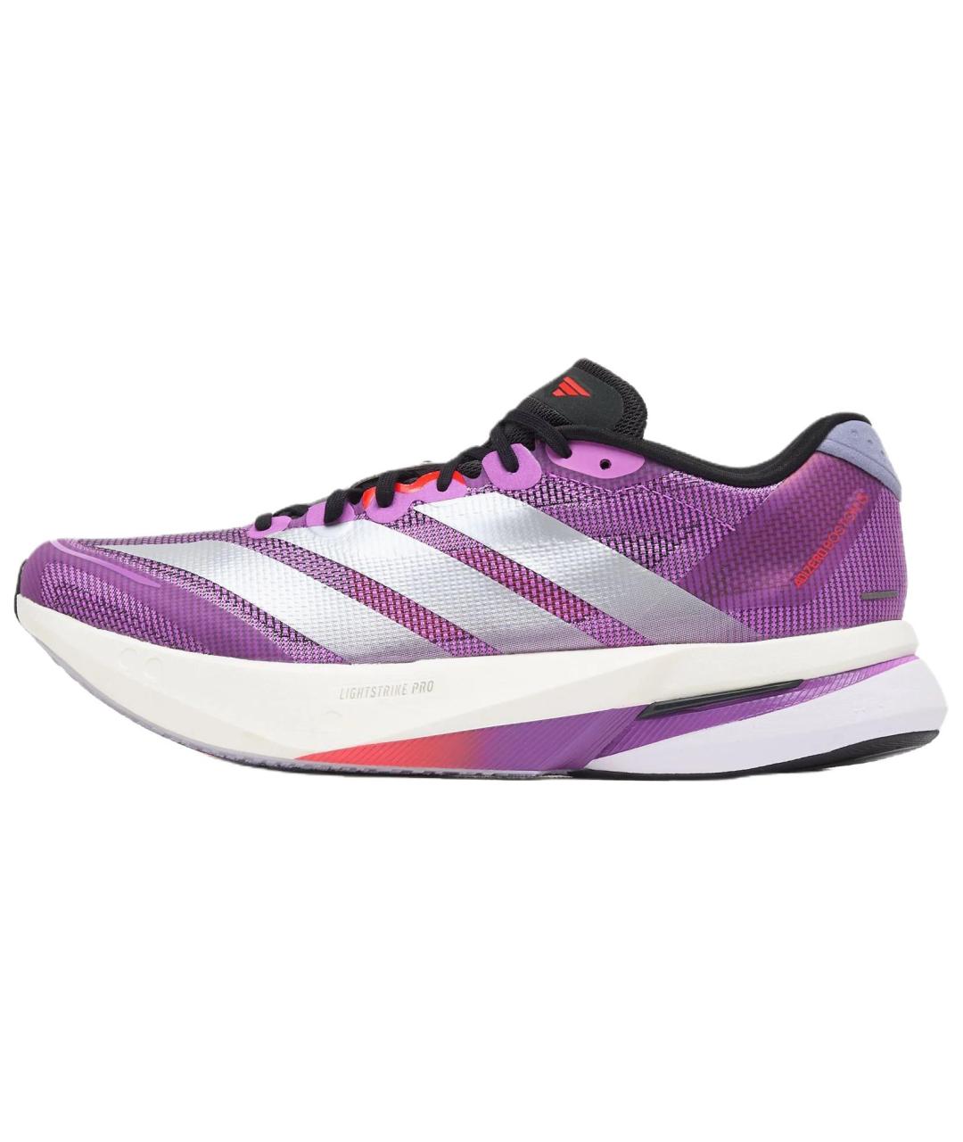 ADIDAS Фиолетовые низкие кроссовки / кеды, фото 2