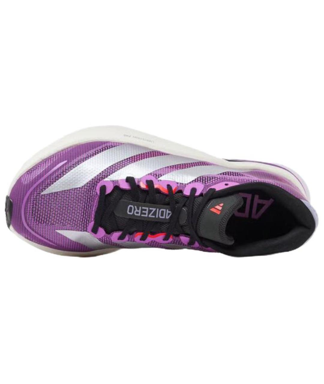 ADIDAS Фиолетовые низкие кроссовки / кеды, фото 4