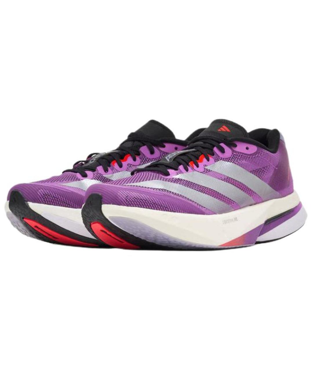 ADIDAS Фиолетовые низкие кроссовки / кеды, фото 3