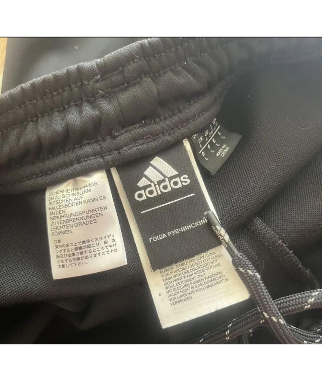 ADIDAS Черный синтетический спортивный костюм, фото 5