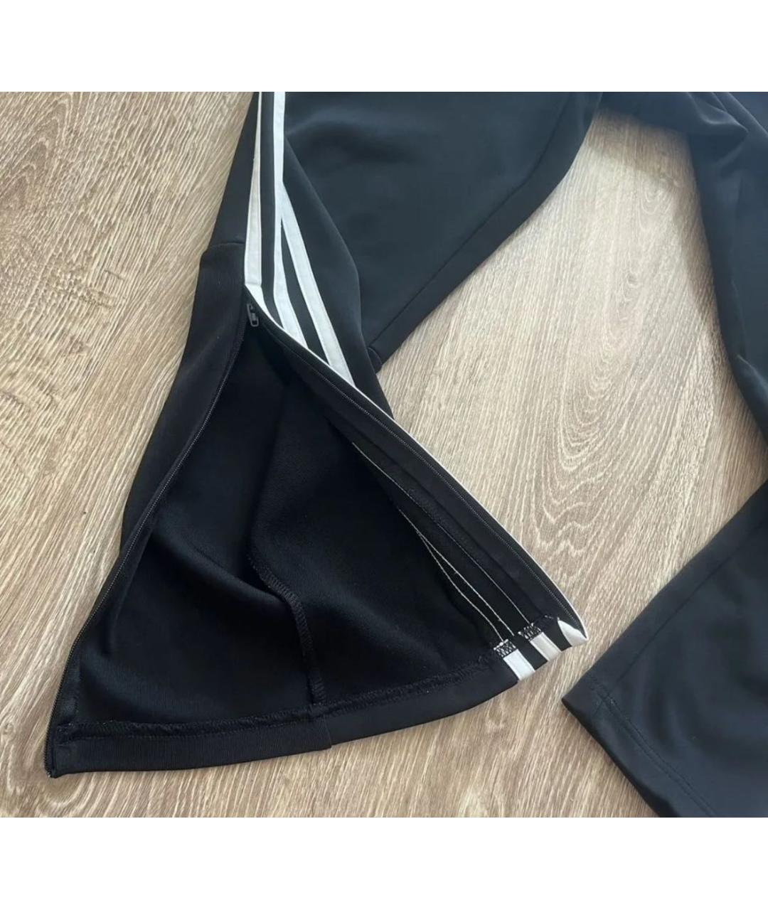 ADIDAS Черный синтетический спортивный костюм, фото 3