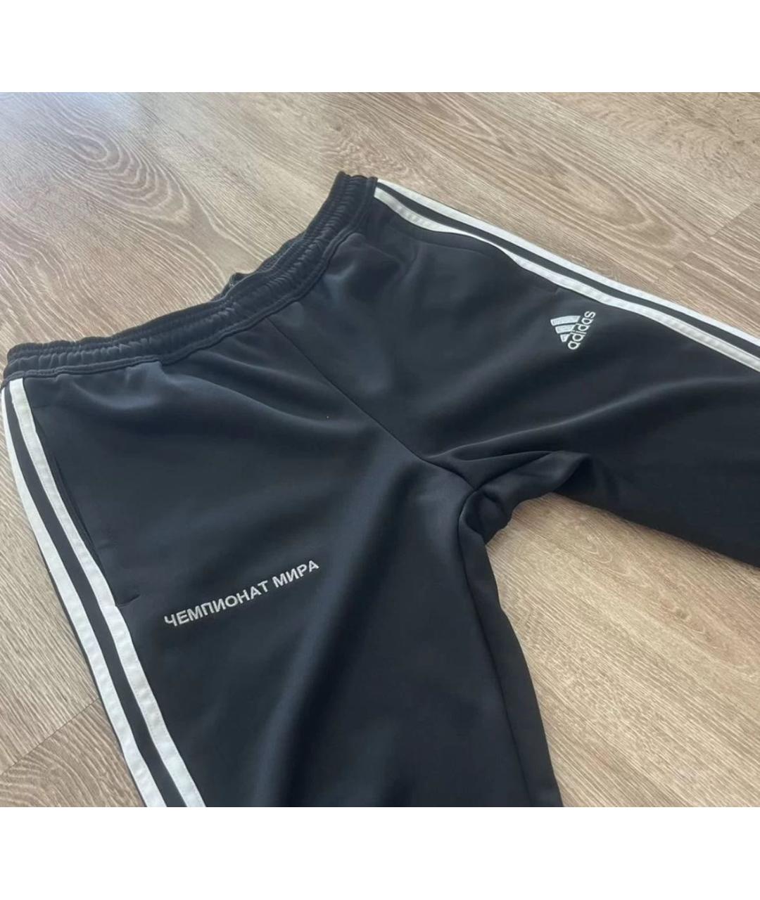 ADIDAS Черный синтетический спортивный костюм, фото 2