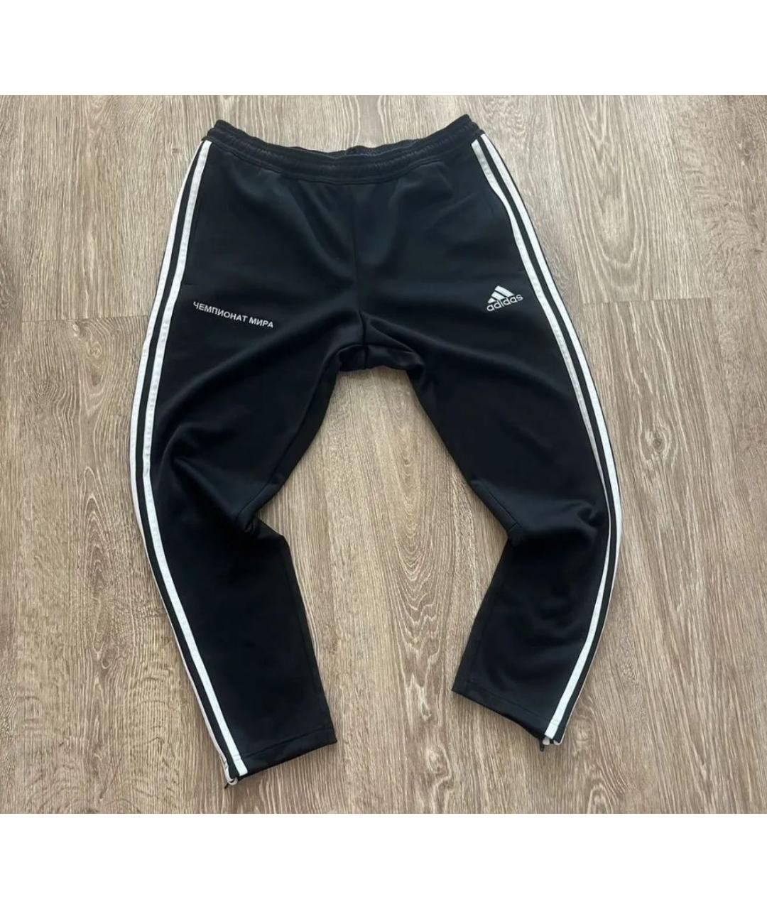 ADIDAS Черный синтетический спортивный костюм, фото 7