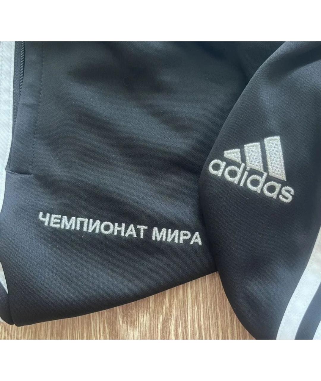 ADIDAS Черный синтетический спортивный костюм, фото 4