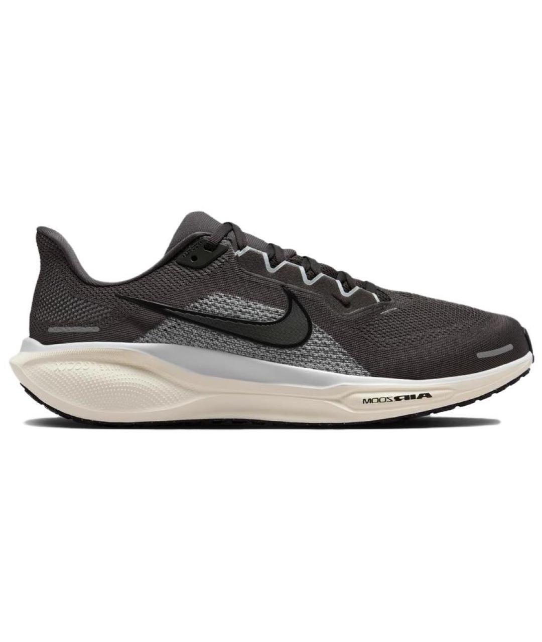 NIKE Серые низкие кроссовки / кеды, фото 1